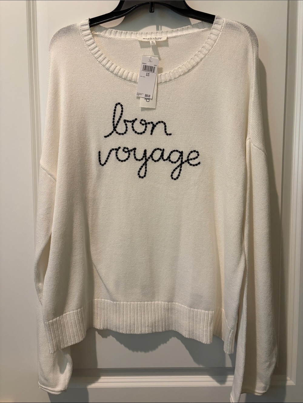 NWT Workshop Sweater